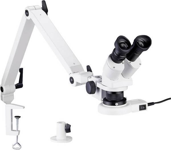 BERNSTEIN Tools for Electronics 9-158 9-158 stereomikroskop binokulární 20 x dopadající světlo