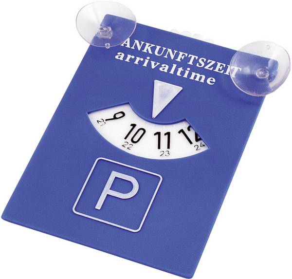 APA  30102 parkovací hodiny  15 cm x 11 cm x 15 cm x 11 cm s přísavkou