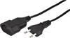 Hama 00137278 napájecí prodlužovací kabel, černá, 3.00 m