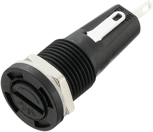 TRU COMPONENTS TC-R3-54B, 1588080 držák pojistky, 250 V/AC, 6.3 A, 1 ks