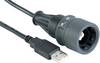 Bulgin PXP6040/B/2M00 PXP6040/B/2M00 1 ks