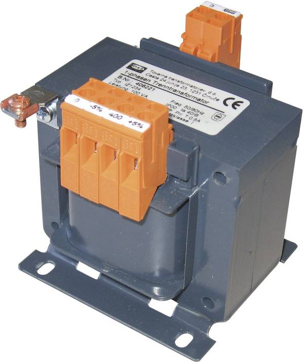 elma TT IZ1243 izolační transformátor 1 x 400 V 1 x 230 V/AC 1000 VA 4.35 A