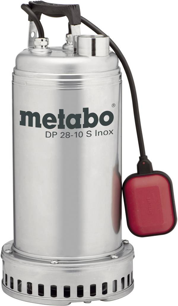 Metabo 6.04112.00 DP 28-10 S Inox ponorné čerpadlo pro užitkovou vodu  28000 l/h 17 m
