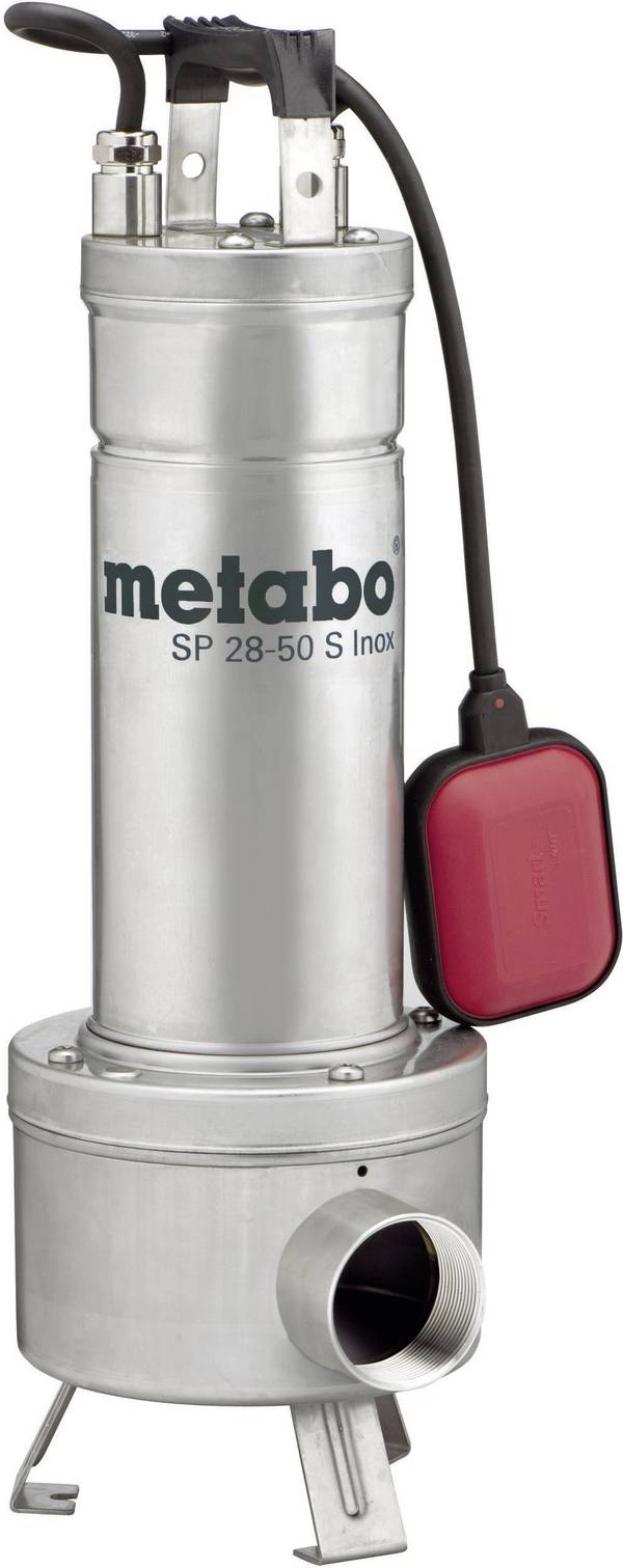Metabo 6.04114.00 SP 28-50 S Inox ponorné čerpadlo pro užitkovou vodu  28000 l/h 12 m