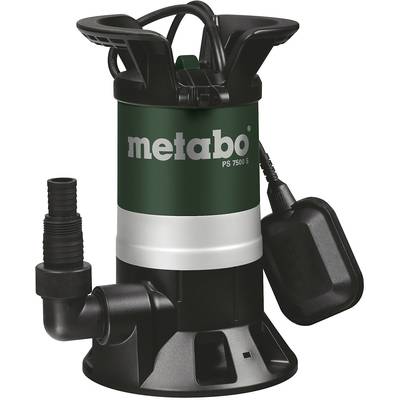 Metabo PS 7500 S 250750000 ponorné čerpadlo pro užitkovou vodu  7500 l/h 5 m