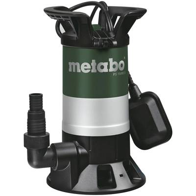 Metabo PS 15000 S 251500000 ponorné čerpadlo pro užitkovou vodu  15000 l/h 9.5 m