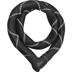 Zámok na reťaz ABUS 8210/110 Iven Chai, (Ø x d) 40 mm x 1100 mm, čierna