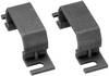 Adels-Contact AC 166 BC 3 SCHWARZ Upínací adaptér černá 1 ks