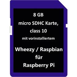 Wheezy (pro modely Raspberry Pi® A, B, B+)