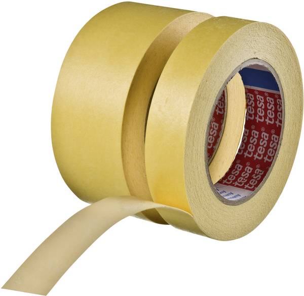 <br>  tesa<br>  <br>  04434-00004-00<br>  maskovací páska<br>  tesakrepp®<br>  žlutá<br>  (d x š) 10 m x 19 mm<br>  1 ks<br>