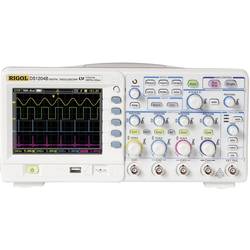 Digitální osciloskop Rigol DS1104B, 100 MHz, 4kanálová
