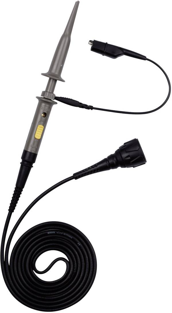 Rigol RP2200 měřicí sonda pro osciloskopy Kalibrováno dle (ISO) ochrana proti nechtěnému dotyku 35 MHz, 150 MHz 1:1, 10:1 300 V
