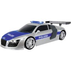 RC model Dickie Toys Highway Patrol Audi R8, 1 :16, RtR