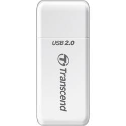Čtečka karet Transcend Multi P5, bílá