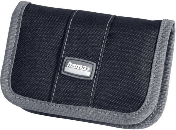 Hama 00049916 pouzdro pro paměťové karty paměťová karta SD, paměťová karta MemorySick® PRO Duo, karta CF černá