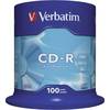 Verbatim CD-R80 700MB 52X 100 ks cake box