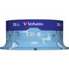 Verbatim CD-R80 700MB 52X 25 ks cake box