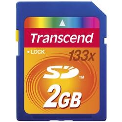 Paměťová karta SD Transcend 2 GB Class 4
