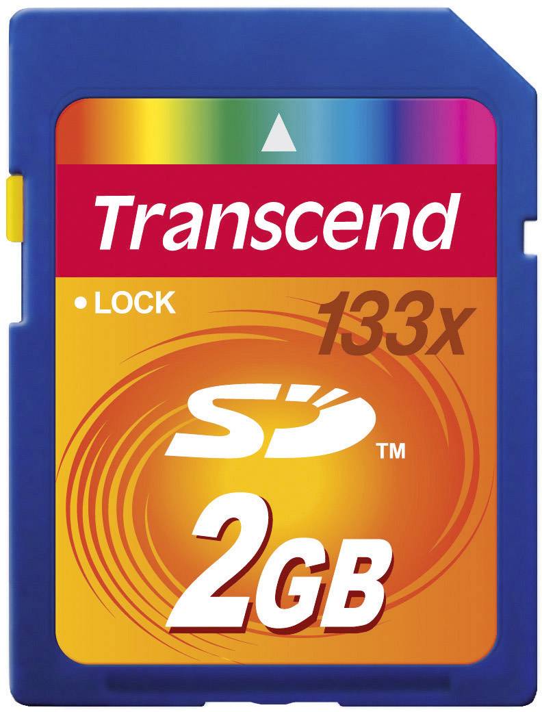 Transcend TS2GSD133 paměťová karta SD 2 GB Class 4