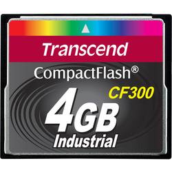 CF pamäťová karta, 4 GB, Transcend CF300 TS4GCF300