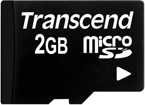 Transcend TS2GUSDC paměťová karta microSD Industrial 2 GB Class 2
