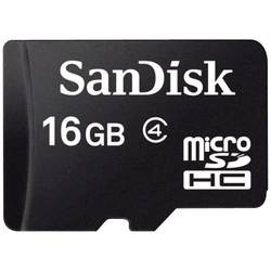 Pamäťová karta micro SDHC, 16 GB, SanDisk SDSDQM-016G-B35, Class 4