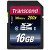 Pamäťová karta SDHC 16 GB Transcend Premium Class 10
