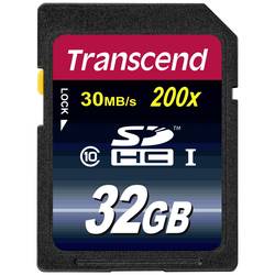 Paměťová karta SDHC Transcend 32 GB, Class 10