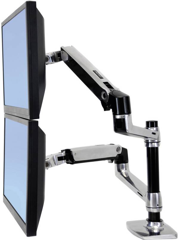 držák na stůl pro monitor Ergotron 45-248-026, 38,1 cm (15") - 61 cm (24"), hliník