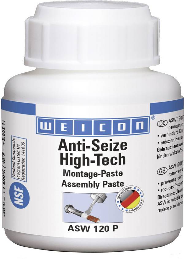 WEICON  Anti-Seize high tech pasta  120 g