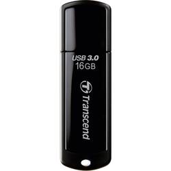 USB flash disk Transcend JetFlash® 700 TS16GJF700, 16 GB, USB 3.0, čierna