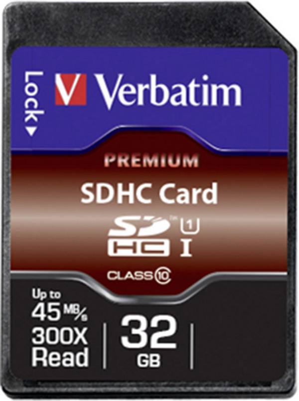 Verbatim 43962 karta SDHC  16 GB Class 10 spínač ochrany proti zápisu
