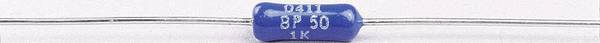 PB Fastener BP 0207-TK 50 999K napěťový dělič     1 ks