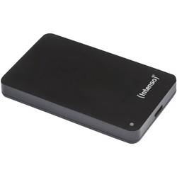 Externí HDD 6,35 cm (2,5") Intenso Memory Case, 1 TB, USB 3.2 Gen 1 (USB 3.0), černá
