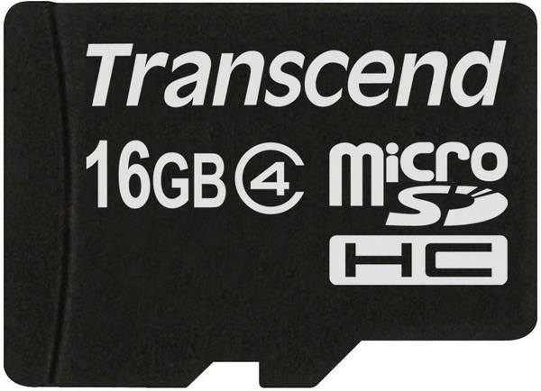 Transcend Standard paměťová karta microSDHC Industrial 16 GB Class 4