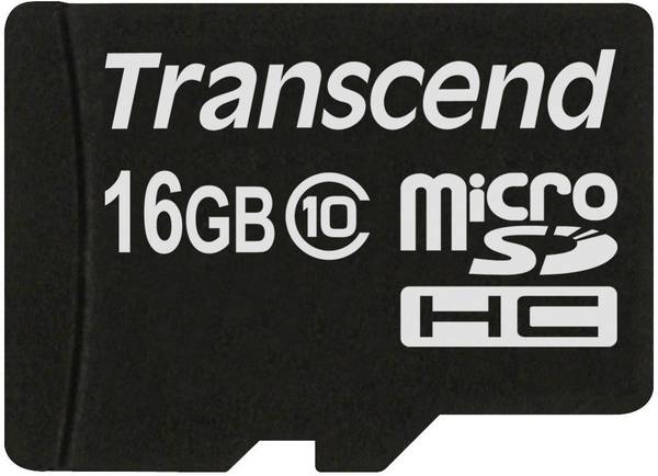 Transcend Premium paměťová karta microSDHC Industrial 16 GB Class 10