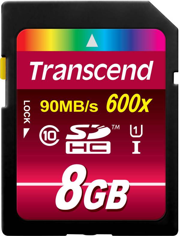 Transcend Ultimate karta SDHC Retail 8 GB Class 10, UHS-I