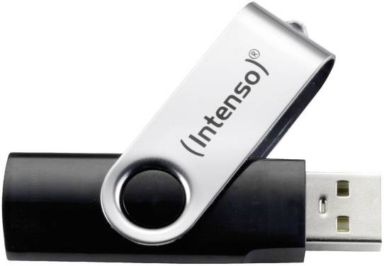 Intenso Basic Line USB flash disk 8 GB černá 3503460 USB 2.0