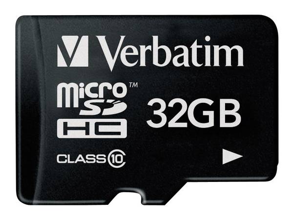 Verbatim Premium paměťová karta microSDHC  32 GB Class 10