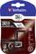Verbatim microSDHC karta, 32 GB, UHS-I třída 10, balení zobrazuje kartu s fotoaparátem, ideální pro Full HD, voděodolná, nárazuvzdorná a odolná teplotním výkyvům.