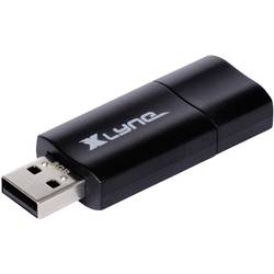 Xlyne Wave USB flash disk 16 GB černá, oranžová 7116000 USB 2.0