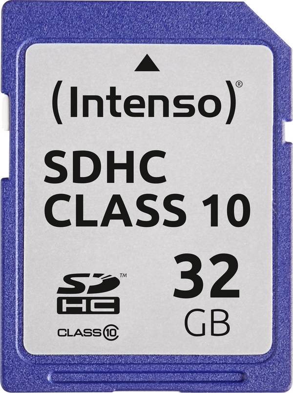 Intenso 3411480 karta SDHC  32 GB Class 10