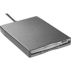 Disketová mechanika Basetech GEN-144, USB 2.0, 104 x 19 x 143 mm