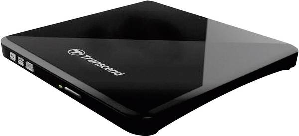 Transcend TS8XDVDS-K externí DVD vypalovačka Retail USB 2.0 černá