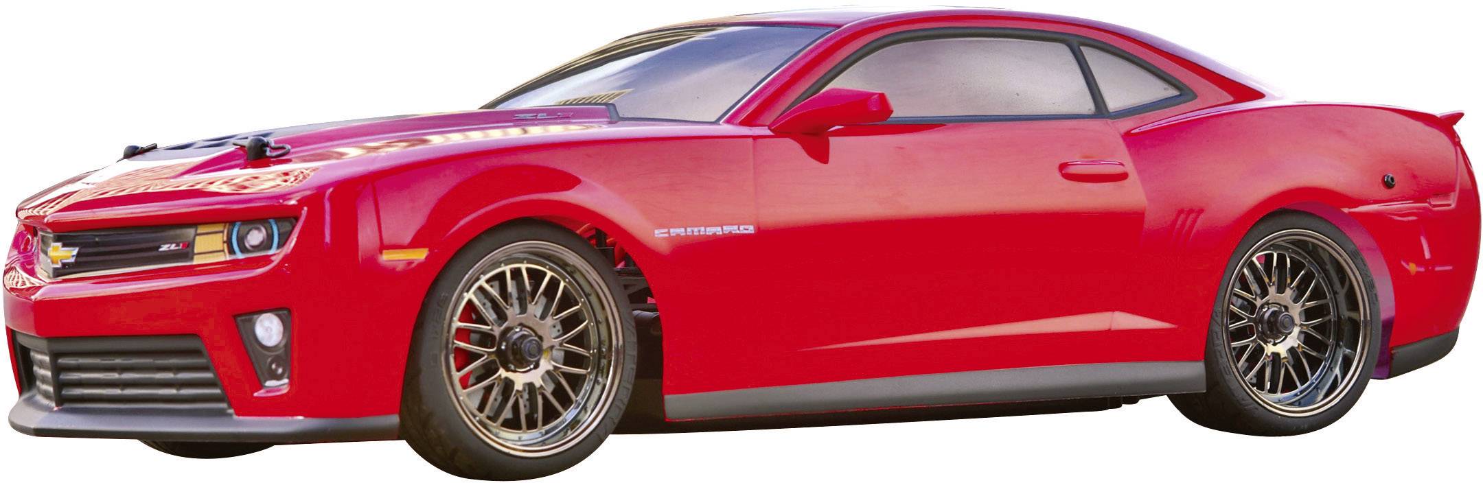 Vaterra Chevy Camaro ZL1 2012 komutátorový 110 RC model auta