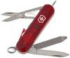 Victorinox Signature Lite 0.6226.T švýcarský kapesní nožík počet funkcí 7 červená (transparentní)