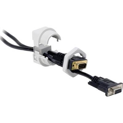 VGA kabel prochází filtrem rušení.