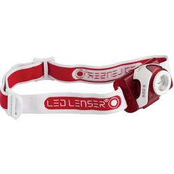 Čelovka LED Lenser SEO 5, červená