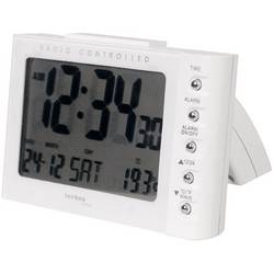 DCF budík Techno Line, WT 188 weiss, 115 x 75 x 73 mm, bílá
