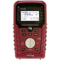 Přístrojový tester Testboy TV 445 DIN VDE 0100-600, ÖVE E8001, NIN/NIV Kalibrováno dle ISO